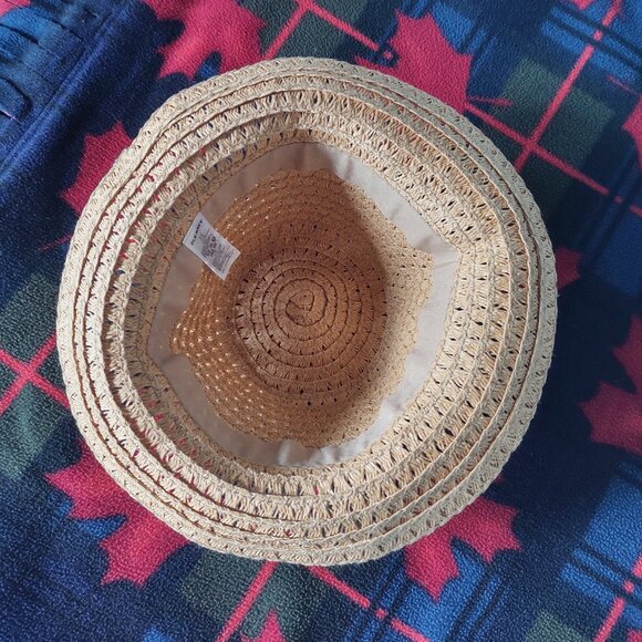 🌸 3 for $20 🌸 Old Navy Straw Bucket Hat - Picture 3 of 5